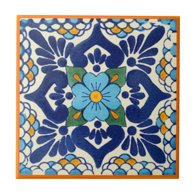 Talavera Tile (Front)