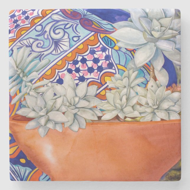 Talavera Tile coaster (Front)