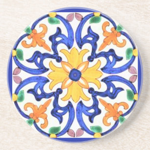 Talavera Tile Coaster