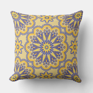 Talavera Tile Cushion