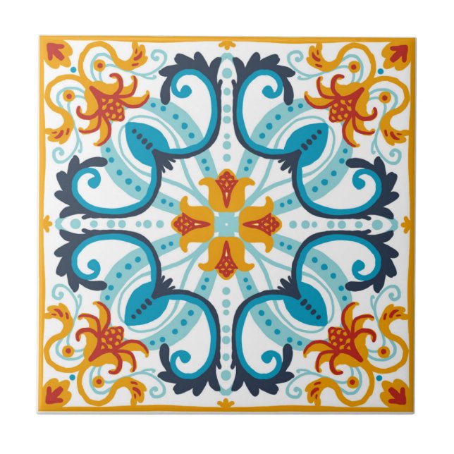 Talavera tile inspired (Front)