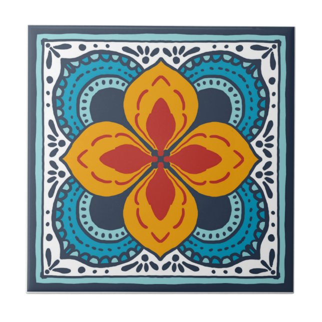 Talavera tile inspired (Front)