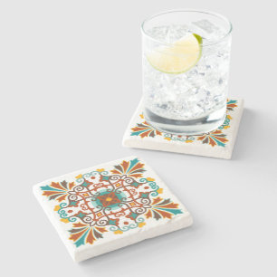 Talavera Tile Stone Coaster