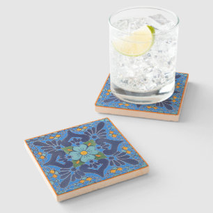 Talavera Tile Stone Coaster