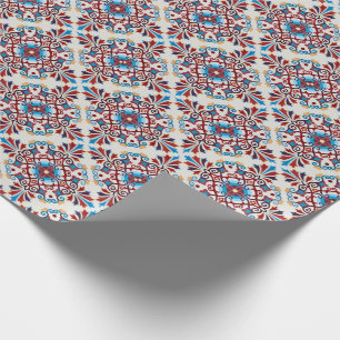 Talavera Tile Wrapping Paper
