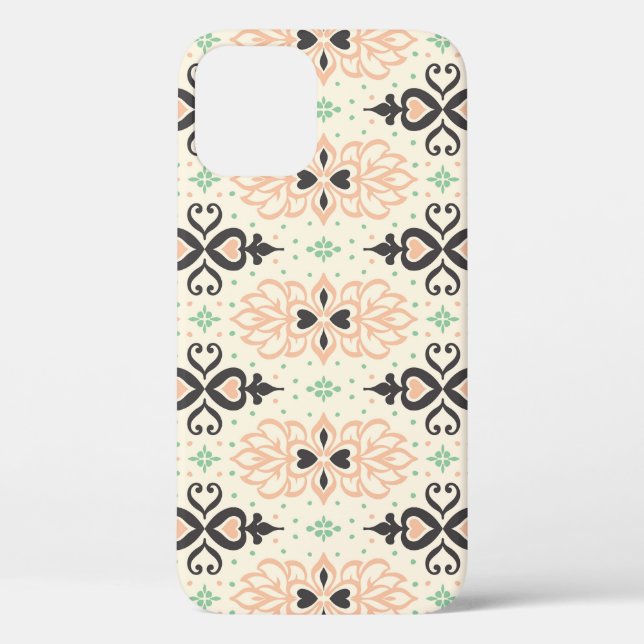 Talavera tiles, Mediterranean ornamental design. Case-Mate iPhone Case (Back)