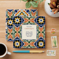 Talavera vintage Mexican wedding