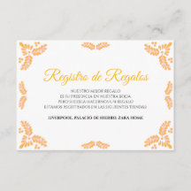 Talavera Yellow Floral Minimalist Spanish Wedding
