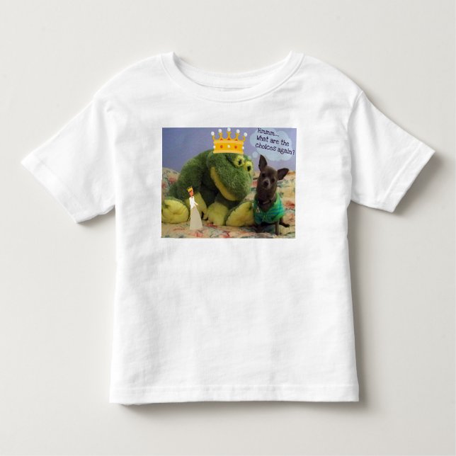 Talayla Toddler T-Shirt (Front)