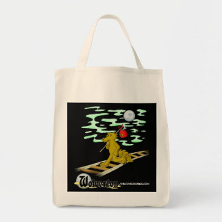 Talbot on the Tracks Tote Bag