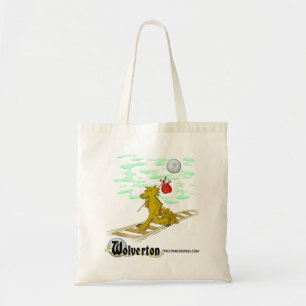 Talbot on the Tracks Tote Bag