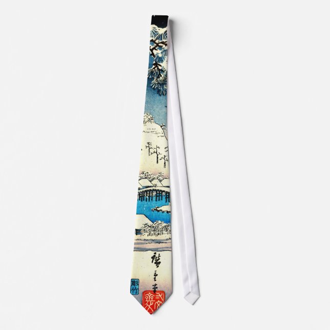 Tale of Genji 1853 Middle Tie (Front)
