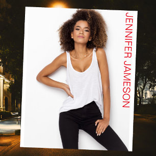 Talent Audition Headshot Portrait Photo Print