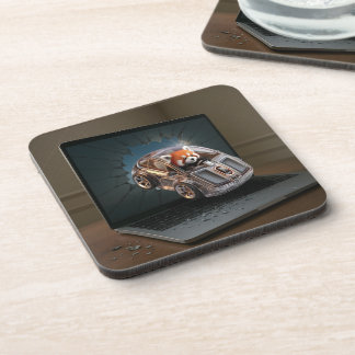 Talent Breaks Through. Coaster