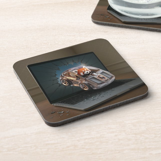 Talent Breaks Through. Coaster (Left Side)