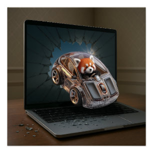 Talent Breaks Through. Poster