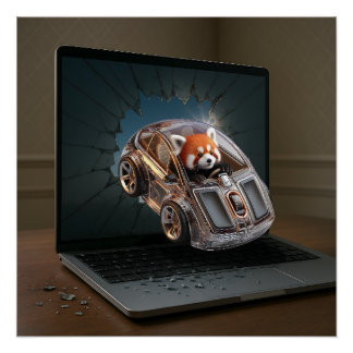 Talent Breaks Through. Poster