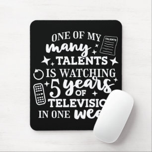 Talent- Mousepad