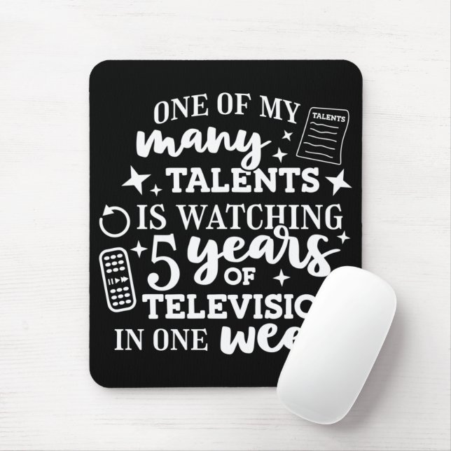 Talent-  Mousepad (With Mouse)