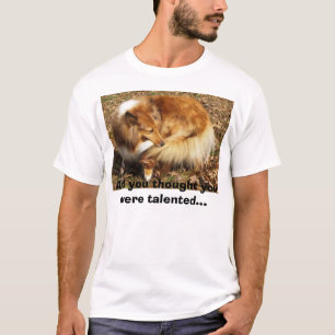 Talent of the Sheltie T-Shirt