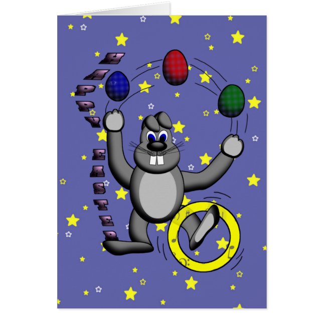 Talented Bunny (Front)