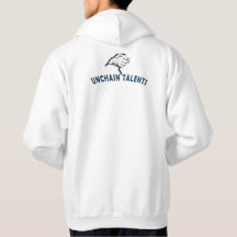 Talents  wear hoodies