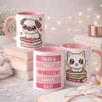 Tales And Tails Make My Day - Cat and Dog Books