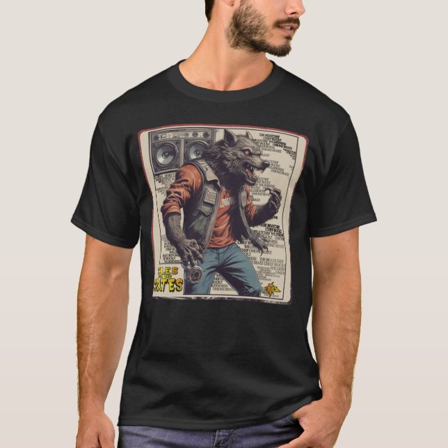 Tales From The Crates Vol 3 Tee (Front)