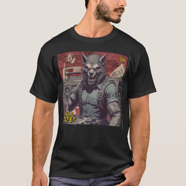Tales From The Crates Vol 3 WOLFMAN 2  T-Shirt (Front)