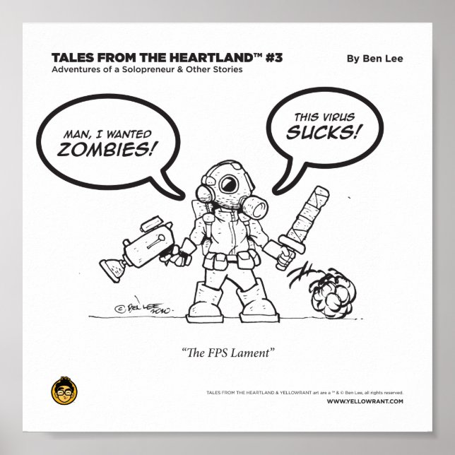 Tales from the Heartland #3 Poster (Front)