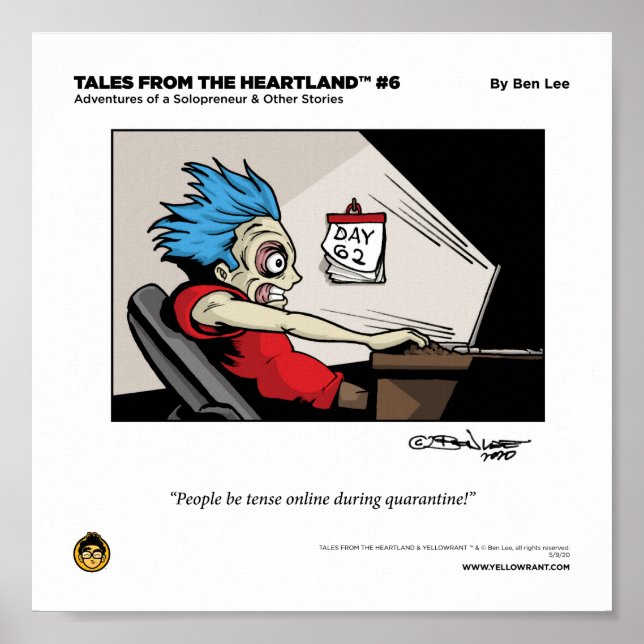 Tales from the Heartland #6 Poster (Front)