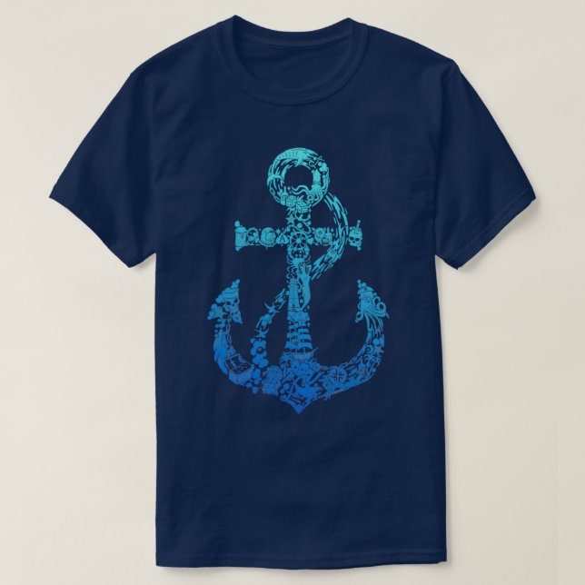Tales from the sea T-Shirt (Design Front)