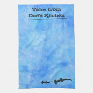 Tales from the Sea Tea Towel