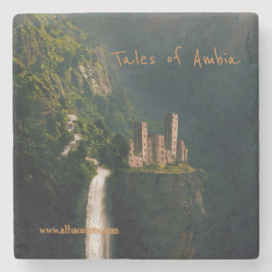 Tales of Ambia Marble Coaster