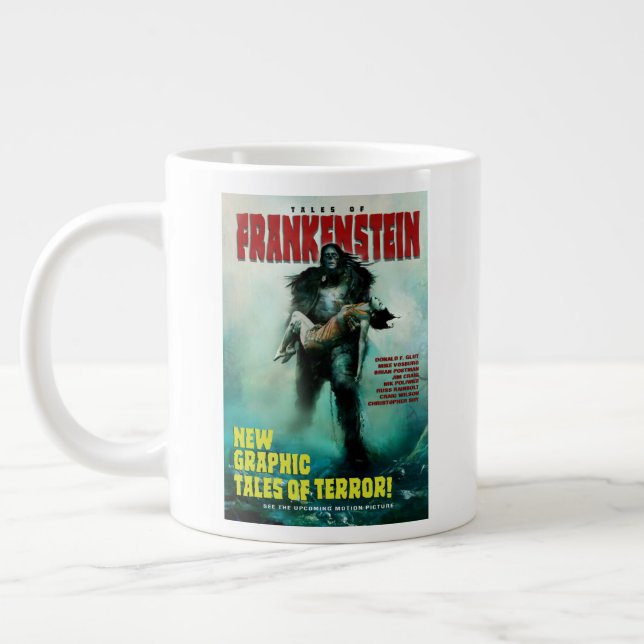 Tales of Frankenstein Coffee Mug (Left)