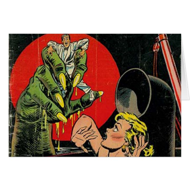 Tales of Horror comic (Front Horizontal)