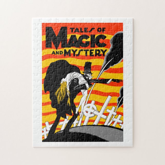 Tales of Magic and Mystery (Mar, 1928) Jigsaw Puzzle (Vertical)
