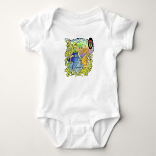 Tales of the Trident: The Daughters of Poseidon Baby Bodysuit