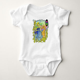 Tales of the Trident: The Daughters of Poseidon Baby Bodysuit