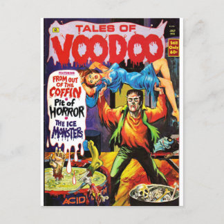 Tales of Voodoo 3 Postcard