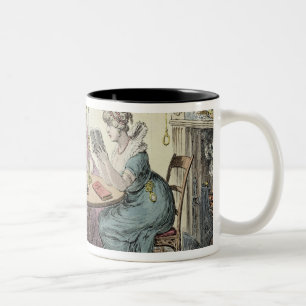 Tales of Wonder -dedicated to M.G. Lewis Esq' Two-Tone Coffee Mug