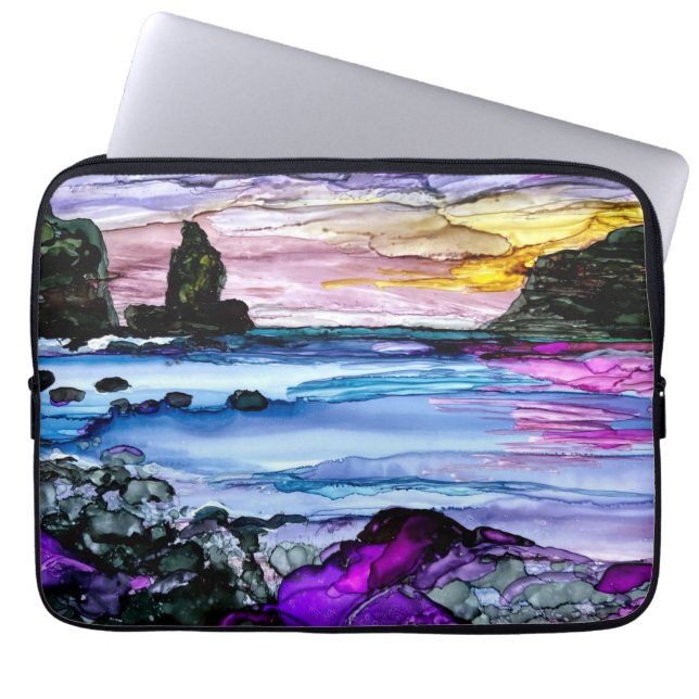 Talisker Bay Skye    Laptop Sleeve (Front)