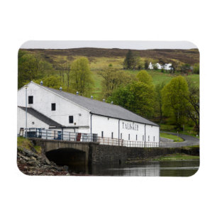 Talisker whisky distillery on Skye, Scotland Magnet