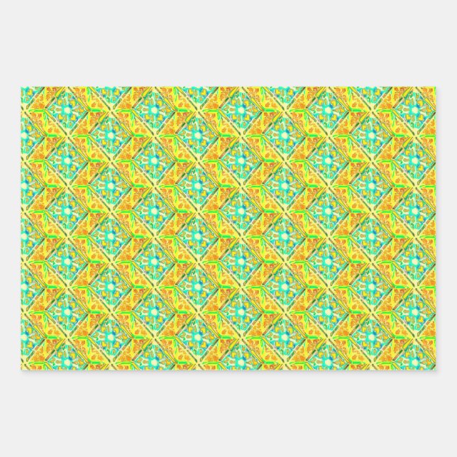 Talisman and Temple! Wrapping Paper Sheet (Front 3)