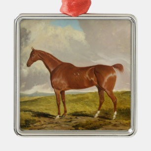 Talisman, c.1840 metal ornament