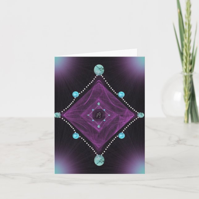 Talisman for Healing Notecard (Front)