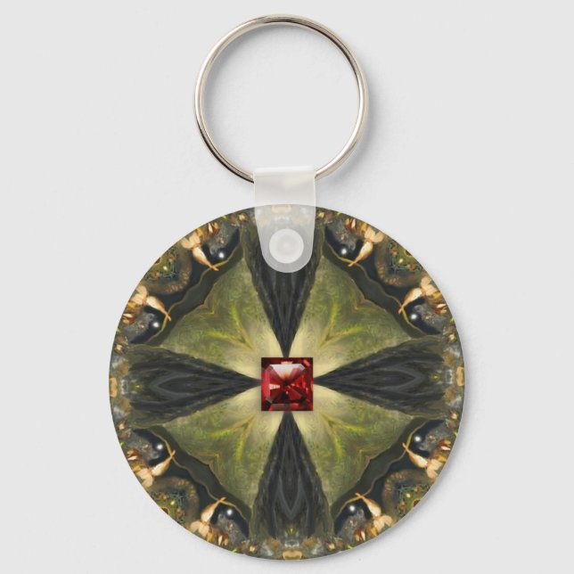 Talisman! Key Ring (Front)