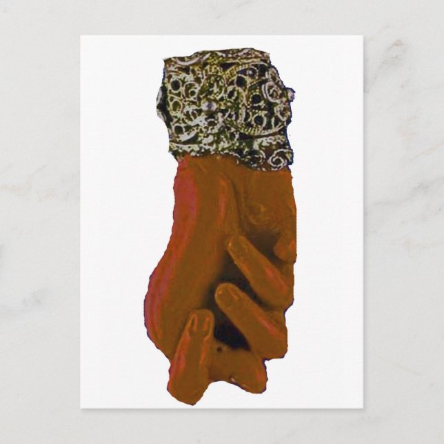 TALISMAN MAL DE OJO POSTCARD (Front)