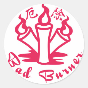talisman object classic round sticker