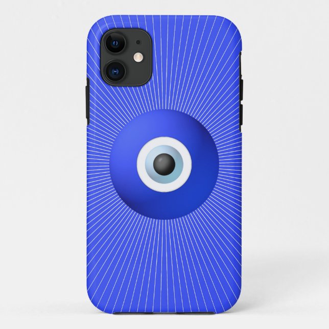 Talisman to Protect Against Evil Eye Case-Mate iPhone Case (Back)